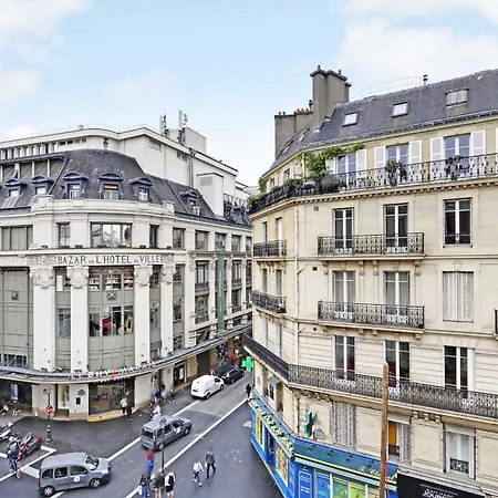 Charming Apt With Ac -Rue Des Archives- Le Marais Paris Exterior photo