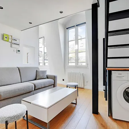 Charming Apt With Ac -Rue Des Archives- Le Marais Paris Exterior photo