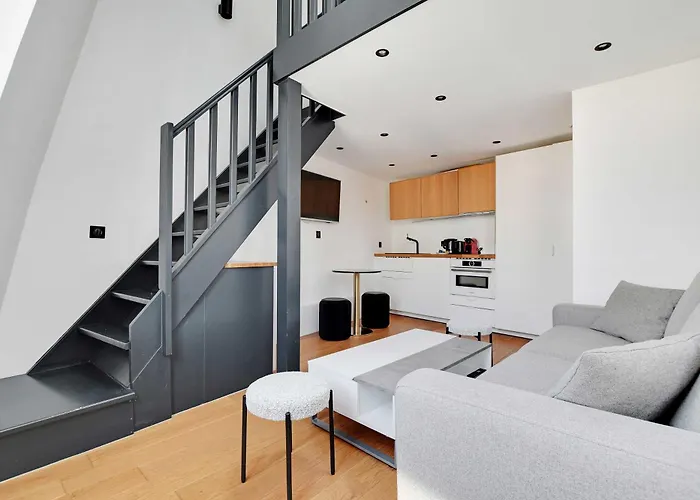 Charming Apt With Ac -Rue Des Archives- Le Marais