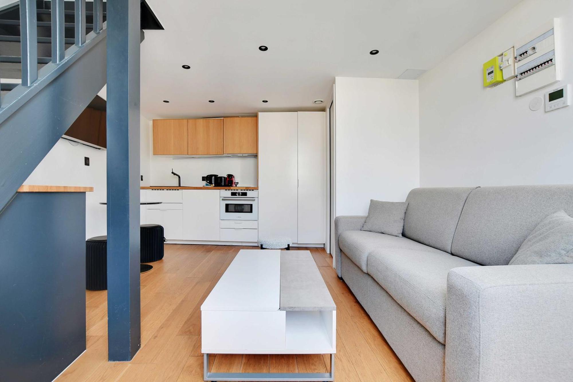 Appartamento Charming With Ac -rue Des Archives- Le Marais