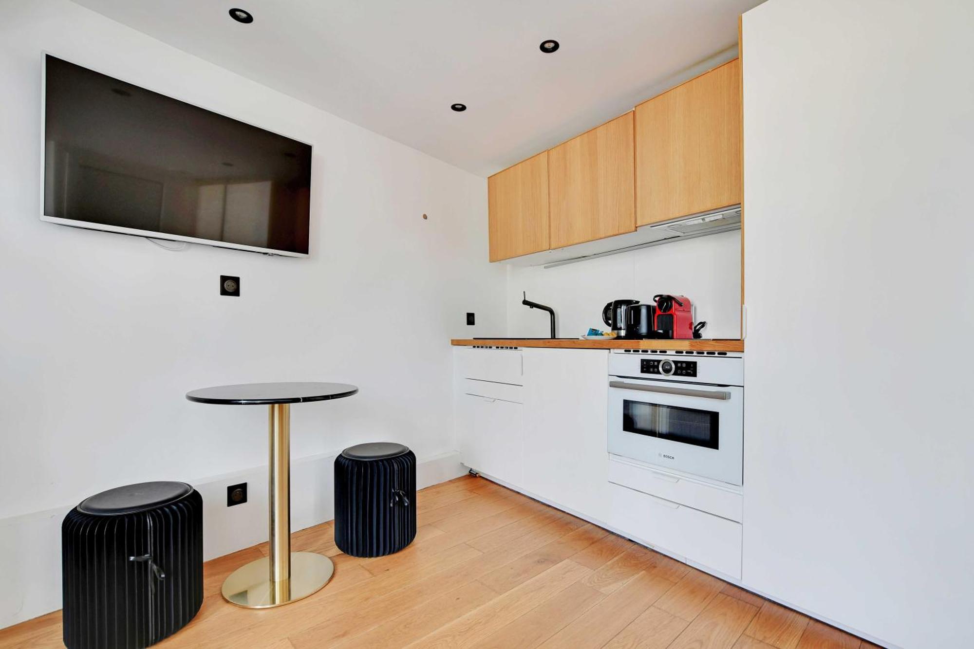 Charming With Ac -rue Des Archives- Le Marais Parigi