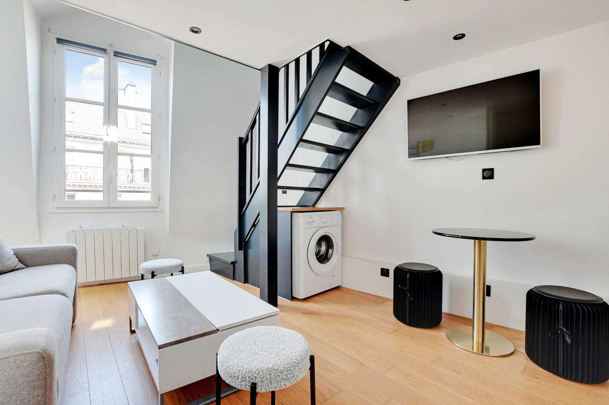 Appartamento Charming With Ac -rue Des Archives- Le Marais *