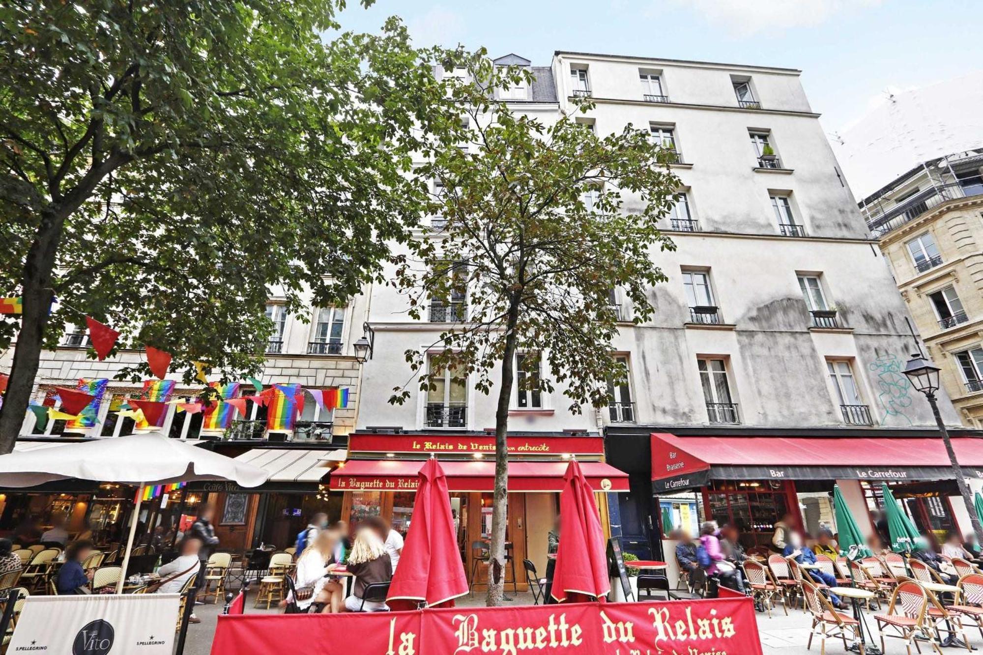 Appartement Charming With Ac -rue Des Archives- Le Marais