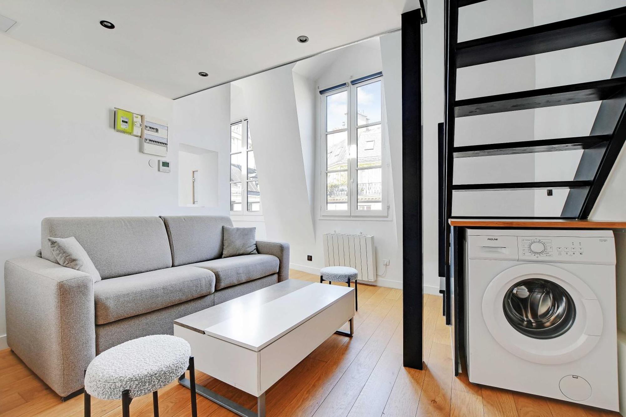 Charming With Ac -rue Des Archives- Le Marais Appartement Parijs